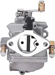 Baxnore 4 Stroke Outboard Engine Carburetor, Aluminium Alloy Boat Motor Drive Carburetor, Replacement Outboard Motor Carburetor for Engine Motor