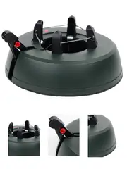 Live Christmas Tree Stand With Pedal - Suitable For Trees Up To 2.2m Or 13cm