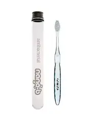 Nano B Silver Blue Antibacterial Toothbrush