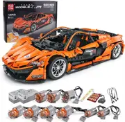 Mould King 13090 Sports Car Hypercar P1 Building Blocks 3228 Pcs 1:8 Scale Motor