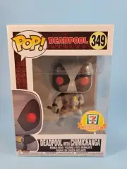 Funko Pop! Deadpool With Chimichanga #349 (7-11 Exclusive) New In Box