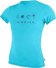 [O'Neill] Wetsuits Girls Hybrid Short Sleeve Sun Shirt