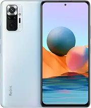 [Xiaomi] Redmi Note 10 Pro 64GB Dual SIM, GSM Unlocked, (CDMA Verizon/Sprint Not Supported) Smartphone International Version No Warranty (Glacier Blue)