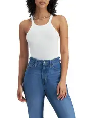 [Bonds] Organics Chesty Singlet in White