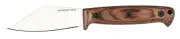 Ontario Knives Bushcraft Seax 6300 Hardwood 420 Fixed Blade Knife