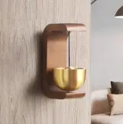 Brass Bell Wind Chime Home Decor Doorbell Chime for Outdoors Door Bell Bells for