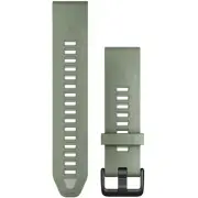 Garmin 010-13391-02 QuickFit 20 mm Willow Silicone Replacement Watch Strap