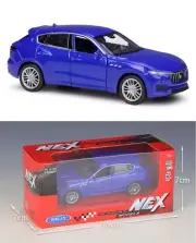 WELLY 1:36 Maserati Levante BU Alloy Diecast Vehicle Car MODEL TOY Collection