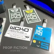 The Maze Runner - WCKD Security Passes / Clip-on Cosplay ID Card Badges
