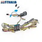 Upgrade 14-Light Analog Control Linkage LED Light Group For 1:10&8 RC Car