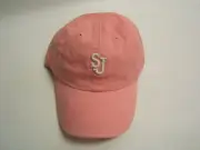 Cap St. John's University One-Size Toddler Pink