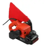 4-Inch Portable Sanding Machine Flat Polishing Tool Woodworking Belt Machine