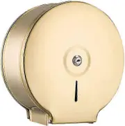 unbrand Wall Hung Toilet Paper Holder Brass Toilet Roll Holder, Brushed Bronze