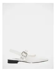 [Steve Madden] Believer Casual Shoes in Leather White