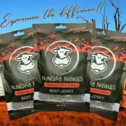 Intense Soy Chilli Beef Jerky – Vegemite & Chilli Bold Fusion