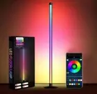 RGB Floor Lamp Smart LED Corner Lamp with App and Remote Control 16 47” H