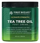 Athletes Foot Cream with Tea Tree Oil, Aloe & Spearmint - Hydrates CR-2