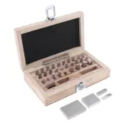 Set of 32 Steel 1-50mm Gauge Block Set Calibration Block Measurement Tools