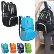 35L Lightweight Foldable Backpack Waterproof Packable Travel Hiking Cycling Bag