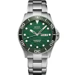 MIDO 美度 海洋之星 廣告款陶瓷潛水錶(M0424301109100)-綠42.5MM