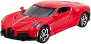 Scale Finished Model Car 1:24 for Bugatti La Voiture Noire Metal Diecast Model Mini Replica Car Collectible Souvenirs Toy Miniature Replica Car(Red)