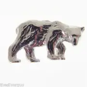 STERLING SILVER POLAR BEAR CHARM. SOLID SILVER POLAR BEAR CHARM OR PENDANT