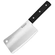 Wusthof Stainless Steel Cleaver Knife Meat Butcher Kitchen 16cm Blade Black