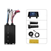 Lithium Boost Conversion Kit S966 Color Screen Meter with 80A Controller3491