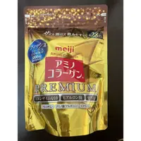在飛比找蝦皮購物優惠-全新 日本 明治Meiji 膠原蛋白粉 金裝升級版 28日 