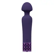 Shots Royal Gems Scepter Rechargeable Wand Vibrator