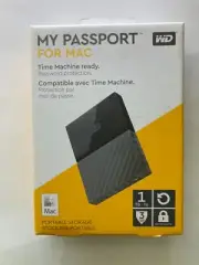 Brand new 1 TB External Hard drive for Mac. My Password in the original box