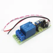 12V DC Infinite Cycle Delay Timing Timer ON/OFF Trigger Switch Loop Relay Module