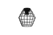 Maci Wire Retro Industrial Diy Shade Black