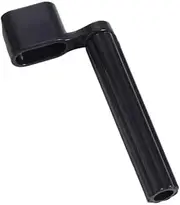 Plastic Acoustic Electric Guitar String Winder Peg Bridge Pin Tool BLACK