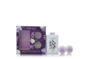 Yardley London English Lavender Gift Set - Perfumed Talc + 2-3.5 oz Soap