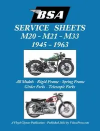 在飛比找博客來優惠-BSA M20, M21 and M33 ’’Service