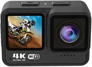 Kogan 4K Dual Touchscreen 21m Waterproof Action Camera - KADS4060AACA