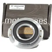 Metabones C Mount to E-Mount (Chrome)