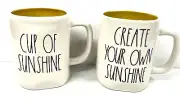 Rae Dunn Ceramic Cup of Create Your Own Sunshine Coffee Mugs