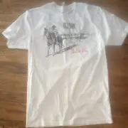 Orville Peck Pony White T-shirt Sub Pop signed autographed medium