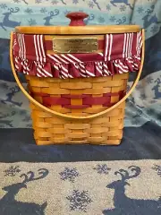 Longaberger Christmas Collection 1998 Glad Tidings Basket