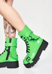 [Current Mood] Atomic Slime Combat Boots