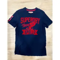 在飛比找蝦皮購物優惠-二手 SUPERDRY極度乾燥短袖T-Shirt L號