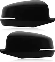 Side Mirror Cover Cap Car Rearview Side Mirror Cover Cap for Honda Accord 2014-2017 Us Model White Black Auto Part 76251t2bw01(1 Set Black)