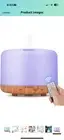 Aroma Aromatherapy Diffuser LED Oil Ultrasonic Air Humidifier Purifier 500ML