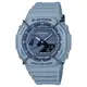 CASIO 卡西歐 G-SHOCK 啞光金屬雙顯手錶 GA-2100PT-2A