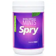 Spry Xylitol Natural Berry Blast Mints Sugar Free Candy - 1200 Count (Pack of 1)
