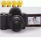 Sony ZV-E10 Kit 16-50mm F3.5-5.6 Lens V-LOG Mirrorless Digital Camera -2 Color