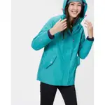 MIOLLA 英國品牌JOULES 霧深藍/水綠色3IN1搖粒絨印花長袖內層防風防水兩件式外套