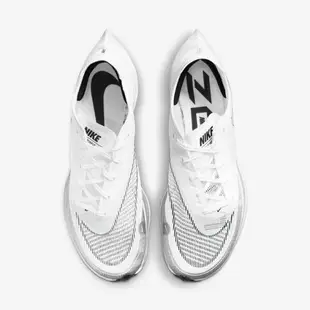 Nike ZoomX Vaporfly Next% 2 [CU4111-100] 男 慢跑鞋 競速 路跑 馬拉松 白 銀